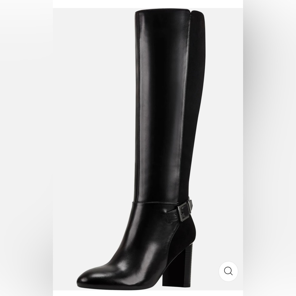 Bandolina - Bilya Women’s Black Knee-high Zipper Boots Sz 7